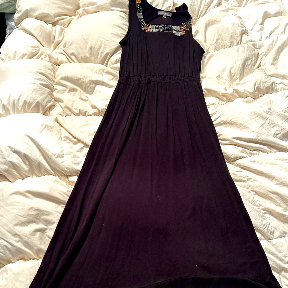 Black summer dress